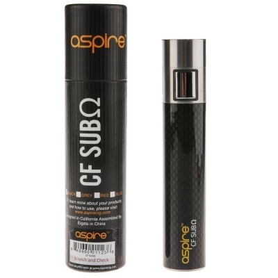 Батарейный мод Aspire CF SUB (50W, 2000 mAh) - фото 5 Батарейный мод Aspire CF SUB (50W, 2000 mAh) - фото 5