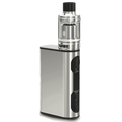 Eleaf iStick QC 200 (200 W, 5000 mAh) в комплекте с Melo 300 - Стальной Eleaf iStick QC 200 (200 W, 5000 mAh) в комплекте с Melo 300 - Стальной