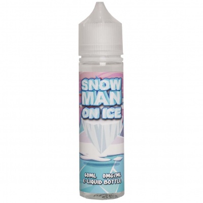 Жидкость Juice Man Shortfill Snowman On Ice (50 мл) - фото 1
