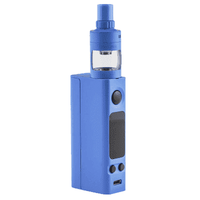 Батарейный мод Joyetech eVic VTwo Mini 75W (без аккумулятора) в комплекте с Cubis Pro - Голубой Батарейный мод Joyetech eVic VTwo Mini 75W (без аккумулятора) в комплекте с Cubis Pro - Голубой