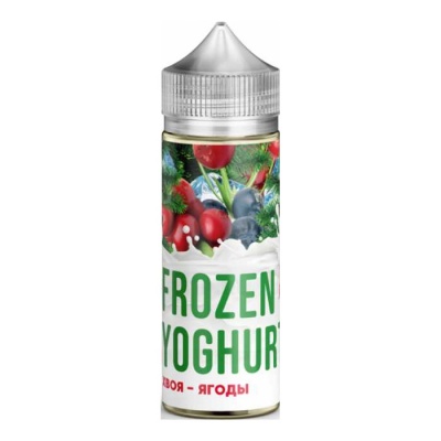 Жидкость Frozen Yogurt Хвоя Ягоды (120 мл) - фото 1
