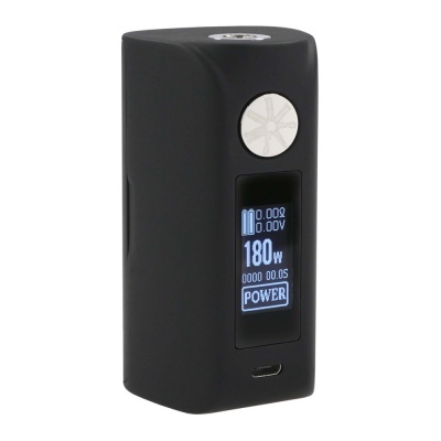 Asmodus Minikin v2 180w Touch Screen - Черный Asmodus Minikin v2 180w Touch Screen - Черный