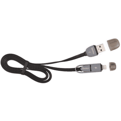 Микро-USB кабель для зарядки Avatar ACB02L - Черный