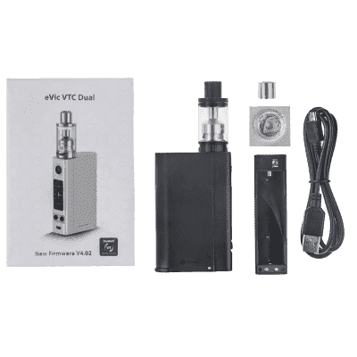 Батарейный мод eVic VTC Dual 75W/150W (без аккумулятора) с клиромайзером ULTIMO - фото 15 Батарейный мод eVic VTC Dual 75W/150W (без аккумулятора) с клиромайзером ULTIMO - фото 15