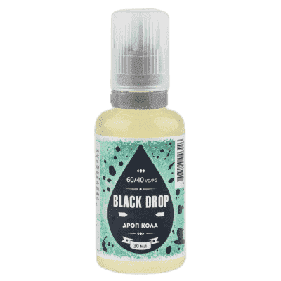 Жидкость Black Drop Дроп-Кола - фото 2 Жидкость Black Drop Дроп-Кола - фото 2