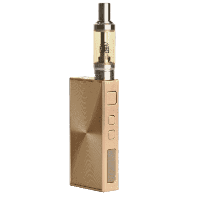 Батарейный мод Eleaf Basal в комплекте с GS Basal - Золотой Батарейный мод Eleaf Basal в комплекте с GS Basal - Золотой