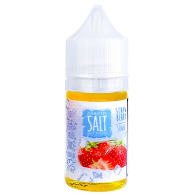 Жидкость Skwezed Ice Salt Strawberry (30 мл) - фото 1
