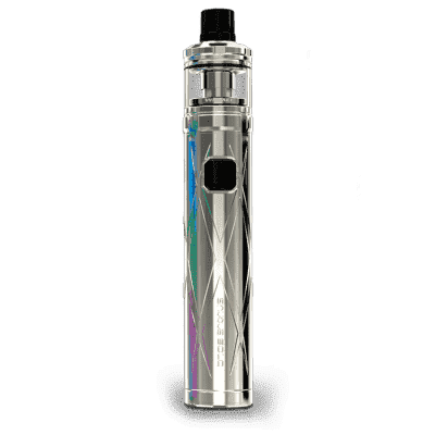 Электронная сигарета Wismec Sinuous Solo в комплекте с Amor NS Pro - Стальной Электронная сигарета Wismec Sinuous Solo в комплекте с Amor NS Pro - Стальной