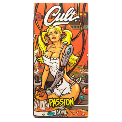 Жидкость Cult Passion (60 мл) - фото 2 Жидкость Cult Passion (60 мл) - фото 2