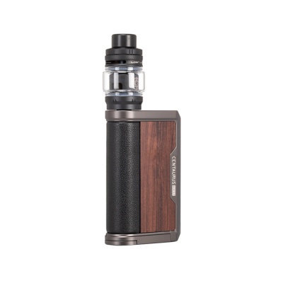 Lost Vape Centaurus Q200 Kit Centaurus Subohm - Gunmetal & Walnut Wood Lost Vape Centaurus Q200 Kit Centaurus Subohm - Gunmetal & Walnut Wood