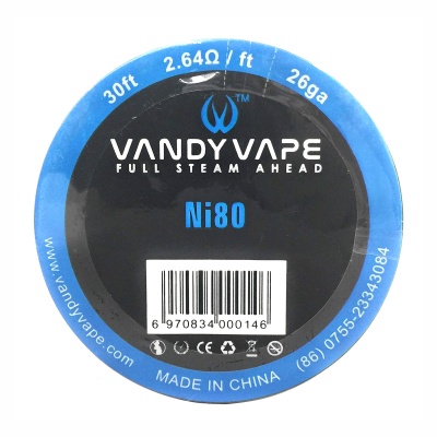  - Проволока Vandy Vape Pure Nickel Ni80 26AWG