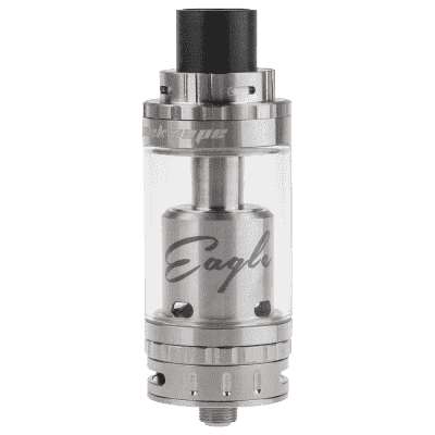 Обслуживаемый атомайзер Eagle Tank RTA Top Airflow (6 мл) - Стальной Обслуживаемый атомайзер Eagle Tank RTA Top Airflow (6 мл) - Стальной