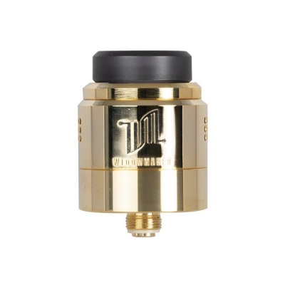 Дрип Vandy Vape Widowmaker RDA - Золотой Дрип Vandy Vape Widowmaker RDA - Золотой