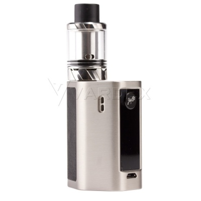 Батарейный мод Reuleaux RX Mini (2100mAh) в комплекте с Reux Mini - Стальной Батарейный мод Reuleaux RX Mini (2100mAh) в комплекте с Reux Mini - Стальной