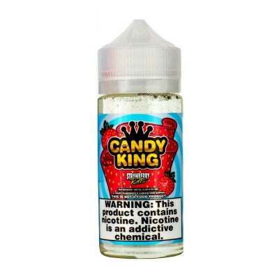Жидкость Candy King Strawberry Rolls (100 мл) - фото 3