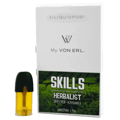Von Erl My (350 mAh) - 12 мг, Skills