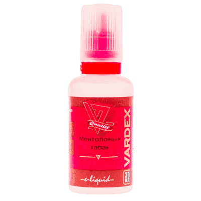 Жидкость Vardex Ментоловый табак - фото 1 Жидкость Vardex Ментоловый табак - фото 1