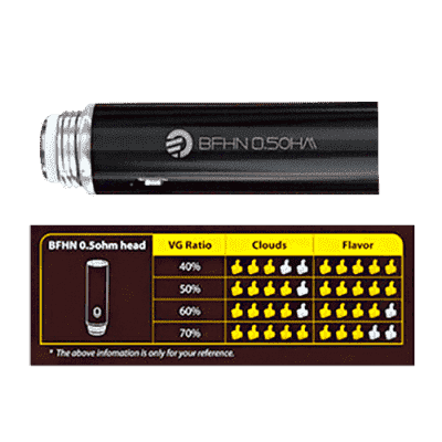 Joyetech BFHN Испаритель 0.5 ом - фото 3 Joyetech BFHN Испаритель 0.5 ом - фото 3