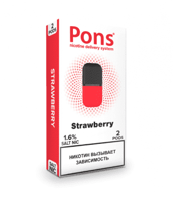 Картридж Pons Strawberry x2 - фото 1