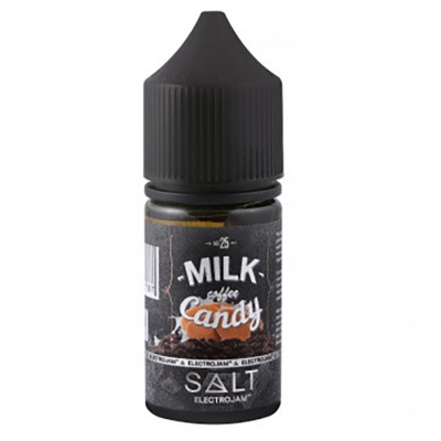 Жидкость Electro Jam Salt Milk Coffee Candy (30 мл) - фото 1
