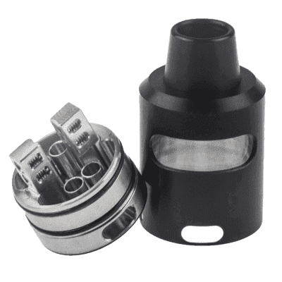 Дрип-атомайзер Tsunami 24 Glass Window - фото 6 Дрип-атомайзер Tsunami 24 Glass Window - фото 6