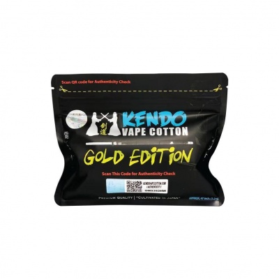 Хлопковая вата Kendo Gold Edition - Хлопковая вата Kendo Gold Edition