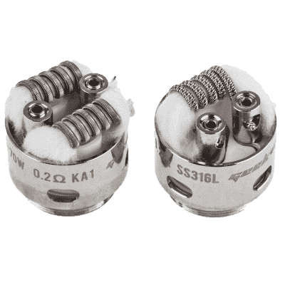 Обслуживаемый атомайзер Eagle Tank RTA Top Airflow (6 мл) - фото 5 Обслуживаемый атомайзер Eagle Tank RTA Top Airflow (6 мл) - фото 5