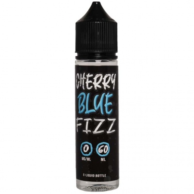 Жидкость Juice Man Shortfill Cherry Blue Fizz (50 мл) - фото 1