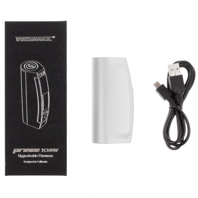 Батарейный мод WISMEC Presa TC100W - фото 9 Батарейный мод WISMEC Presa TC100W - фото 9