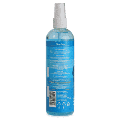 Жидкость для стекол универсальная "CleanTon" - фото 2 Жидкость для стекол универсальная "CleanTon" - фото 2