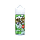 Жидкость Cotton Candy Bomb! SALT Green Apple (120 мл)