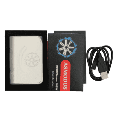 Asmodus Minikin Reborn 168W - фото 7 Asmodus Minikin Reborn 168W - фото 7