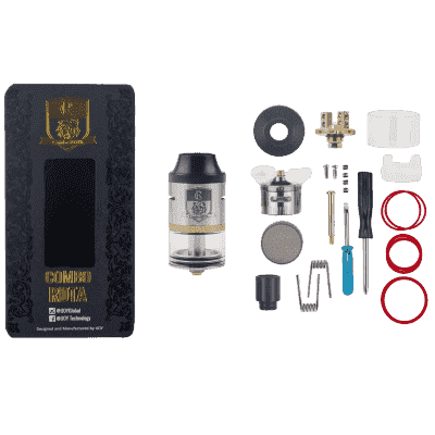 Обслуживаемый атомайзер Combo RDTA - фото 5 Обслуживаемый атомайзер Combo RDTA - фото 5