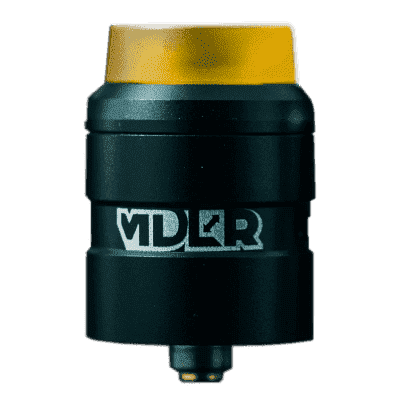 Дрип-атомайзер ElThunder MDLR RDA - Черный Дрип-атомайзер ElThunder MDLR RDA - Черный