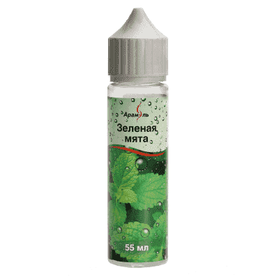 Жидкость Арамэль Зелёная мята - фото 2 Жидкость Арамэль Зелёная мята - фото 2