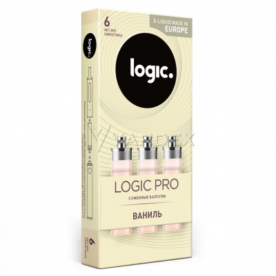 Капсулы Logic Pro Ваниль (1.5 мл) - фото 1
