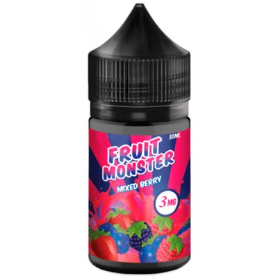 Жидкость Fruit Monster Mixed Berry (30 мл) - фото 1