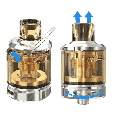 Набор Wismec Sinuous V80 (без аккумуляторов) с клиромайзером Amor NSE - фото 6 Набор Wismec Sinuous V80 (без аккумуляторов) с клиромайзером Amor NSE - фото 6