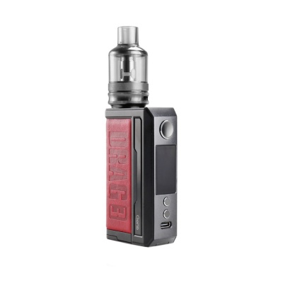 Voopoo Drag 3 Kit with TPP Pod Tank - Marsala Voopoo Drag 3 Kit with TPP Pod Tank - Marsala
