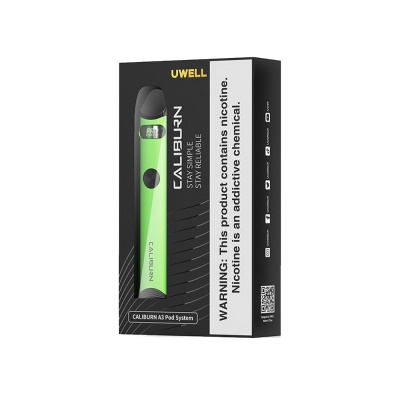 Uwell Caliburn A3 Pod Kit 13W 520mAh - фото 4 Uwell Caliburn A3 Pod Kit 13W 520mAh - фото 4