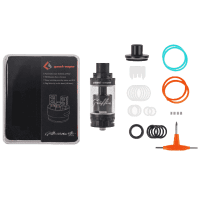 Обслуживаемый атомайзер Griffin 25 Plus RDTA - фото 4 Обслуживаемый атомайзер Griffin 25 Plus RDTA - фото 4