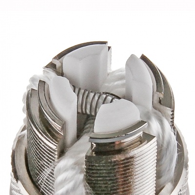 Испаритель Eleaf Magoo-S Dual Coil 1.8/2.2/2.5 Ом (Magoo) - фото 5 Испаритель Eleaf Magoo-S Dual Coil 1.8/2.2/2.5 Ом (Magoo) - фото 5