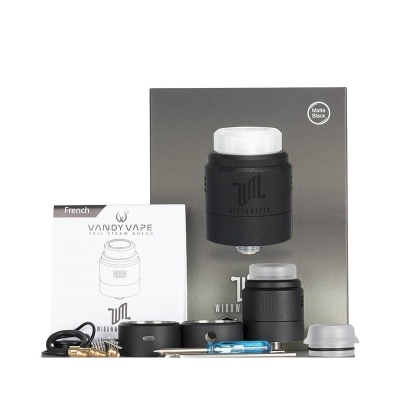 Дрип Vandy Vape Widowmaker RDA - фото 7 Дрип Vandy Vape Widowmaker RDA - фото 7