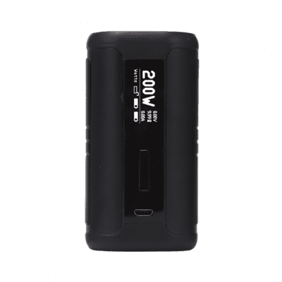 Батарейный мод Aspire Speeder (200W, без аккумулятора) - Черный