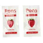 Картридж Pons Strawberry x2 - фото 3 Картридж Pons Strawberry x2 - фото 3