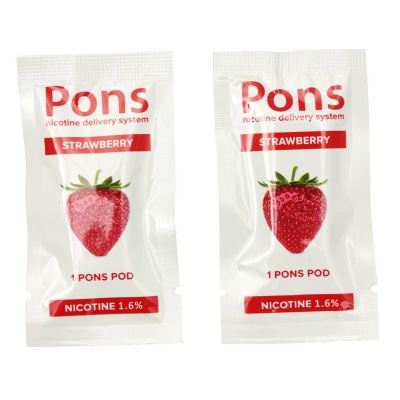 Картридж Pons Strawberry x2 - фото 3 Картридж Pons Strawberry x2 - фото 3