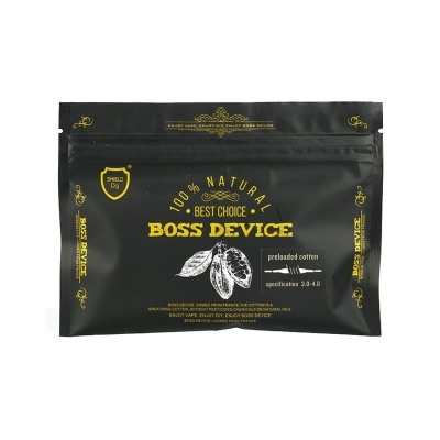 Хлопковая вата Shield Cig Boss Device - фото 2 Хлопковая вата Shield Cig Boss Device - фото 2