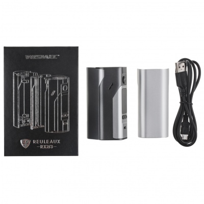 Батарейный мод Reuleaux RX2/3 (без аккумуляторов) - фото 11 Батарейный мод Reuleaux RX2/3 (без аккумуляторов) - фото 11