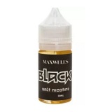 Жидкость Maxwell's Salt Hybrid Black (30 мл)