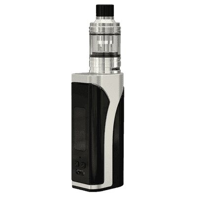 Eleaf iKuu i80 (80W, 3000 mAh) в комплекте с Melo 4 - Стальной Eleaf iKuu i80 (80W, 3000 mAh) в комплекте с Melo 4 - Стальной